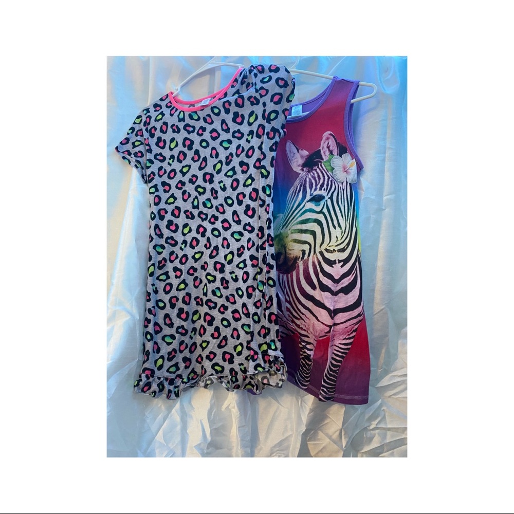 Girls XL 14-16 nightgown pajama duo lot